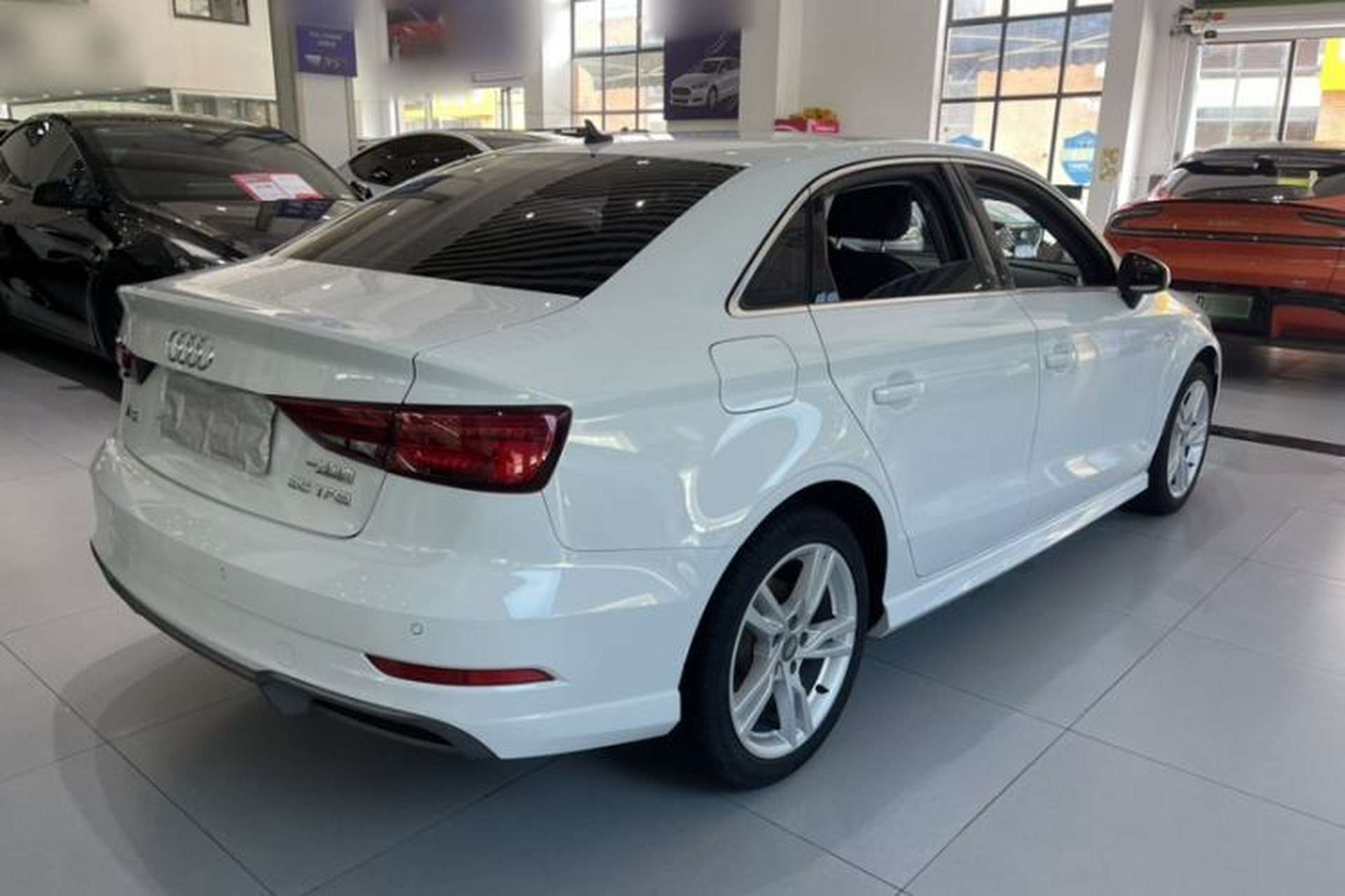 Used Audi A3 2019 Limousine 35 TFSI Fashion Edition China V standard Exterior 2