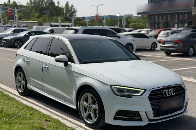 Used Audi A3 2019 Sportback 35 TFSI Fashion Edition China V Exterior 2