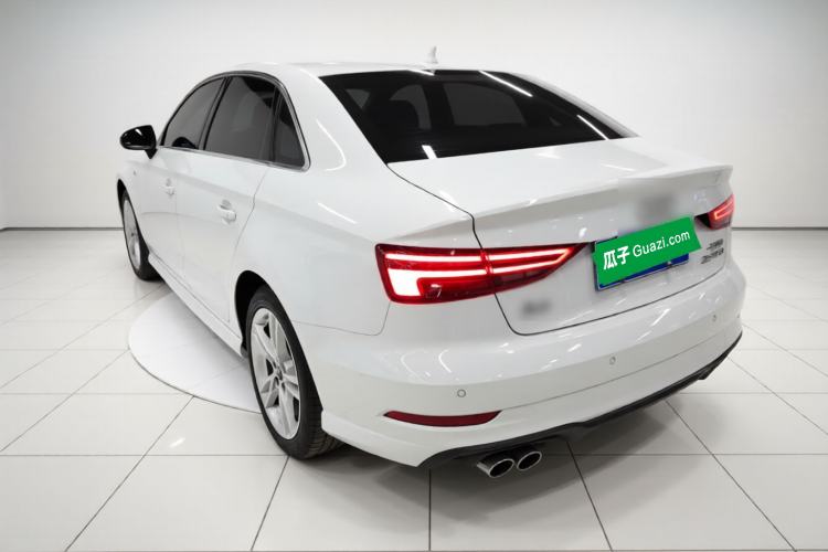 Used Audi A3 2019 Limousine 35 TFSI Fashion Edition China V standard Exterior 2