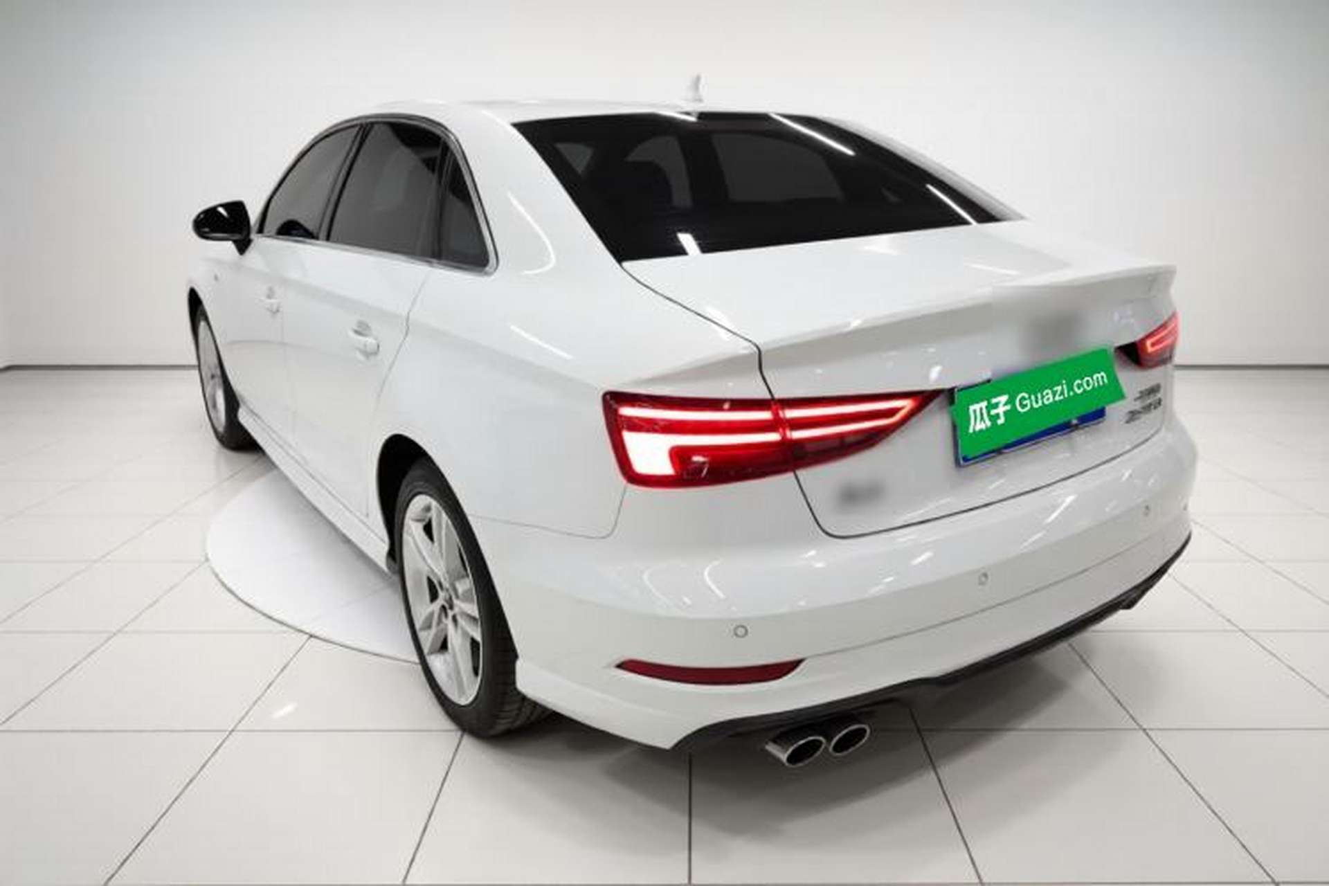 Used Audi A3 2019 Limousine 35 TFSI Fashion Edition China V standard Exterior 2