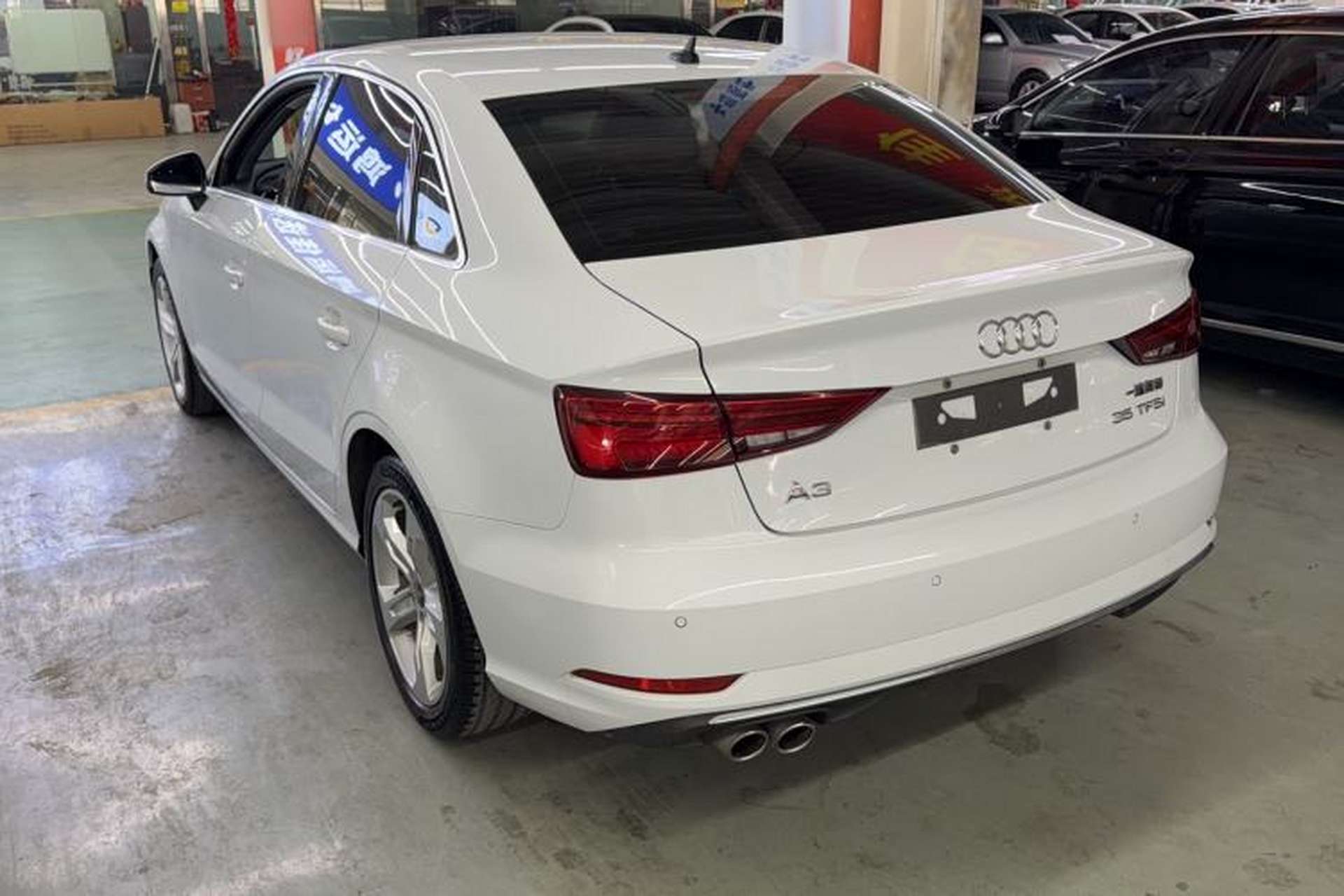 Used Audi A3 2019 Limousine 35 TFSI Ambition China VI Exterior 2