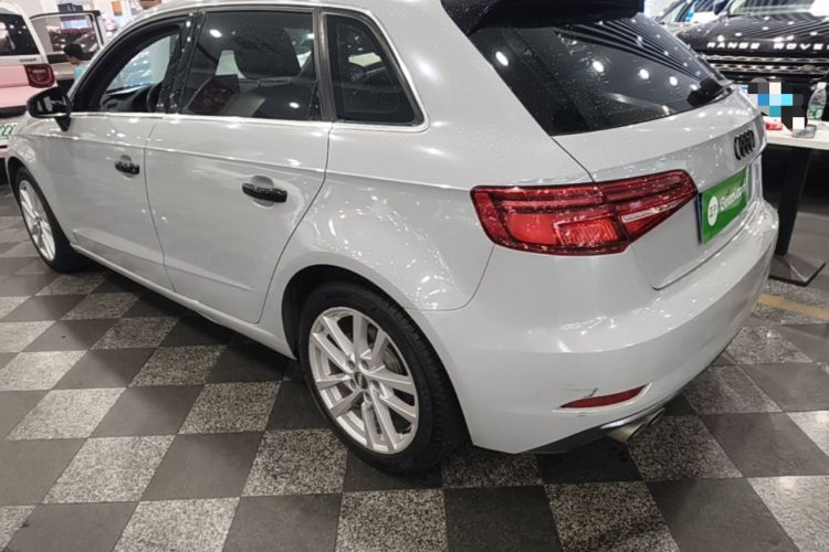 Used Audi A3 2019 Sportback 35 TFSI Ambition China VI Exterior 2
