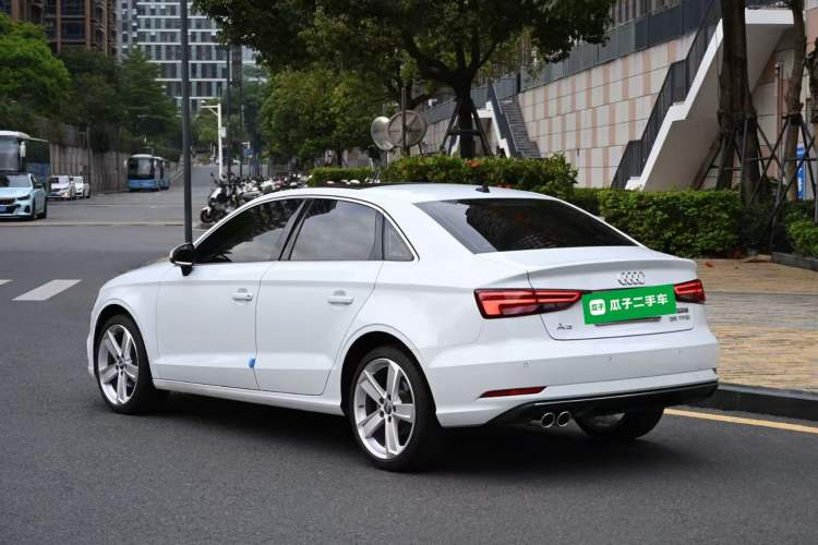 Used Audi A3 2019 Limousine 35 TFSI Style Edition China VI Emission Standard Exterior 2