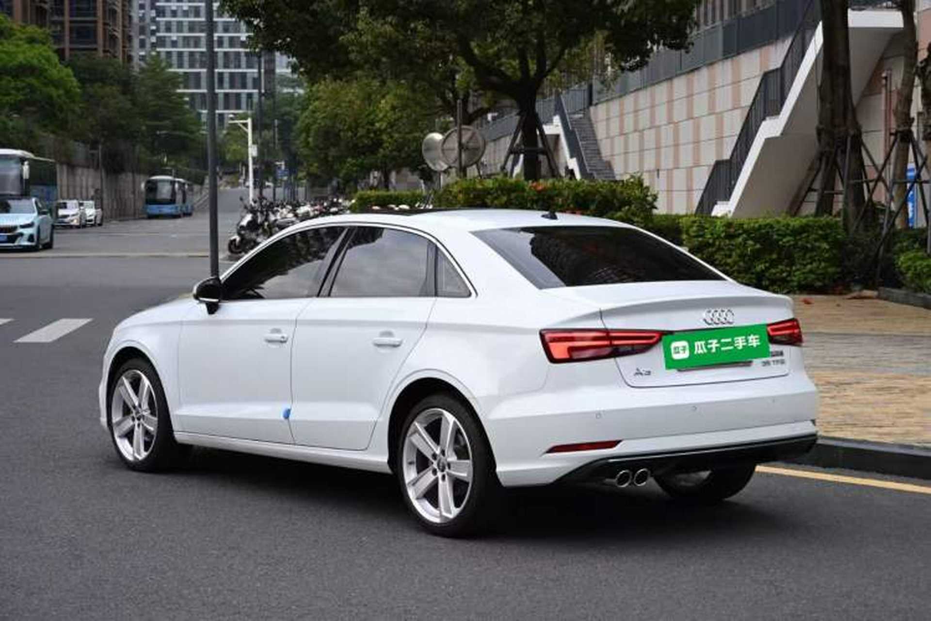Used Audi A3 2019 Limousine 35 TFSI Style Edition China VI Emission Standard Exterior 2