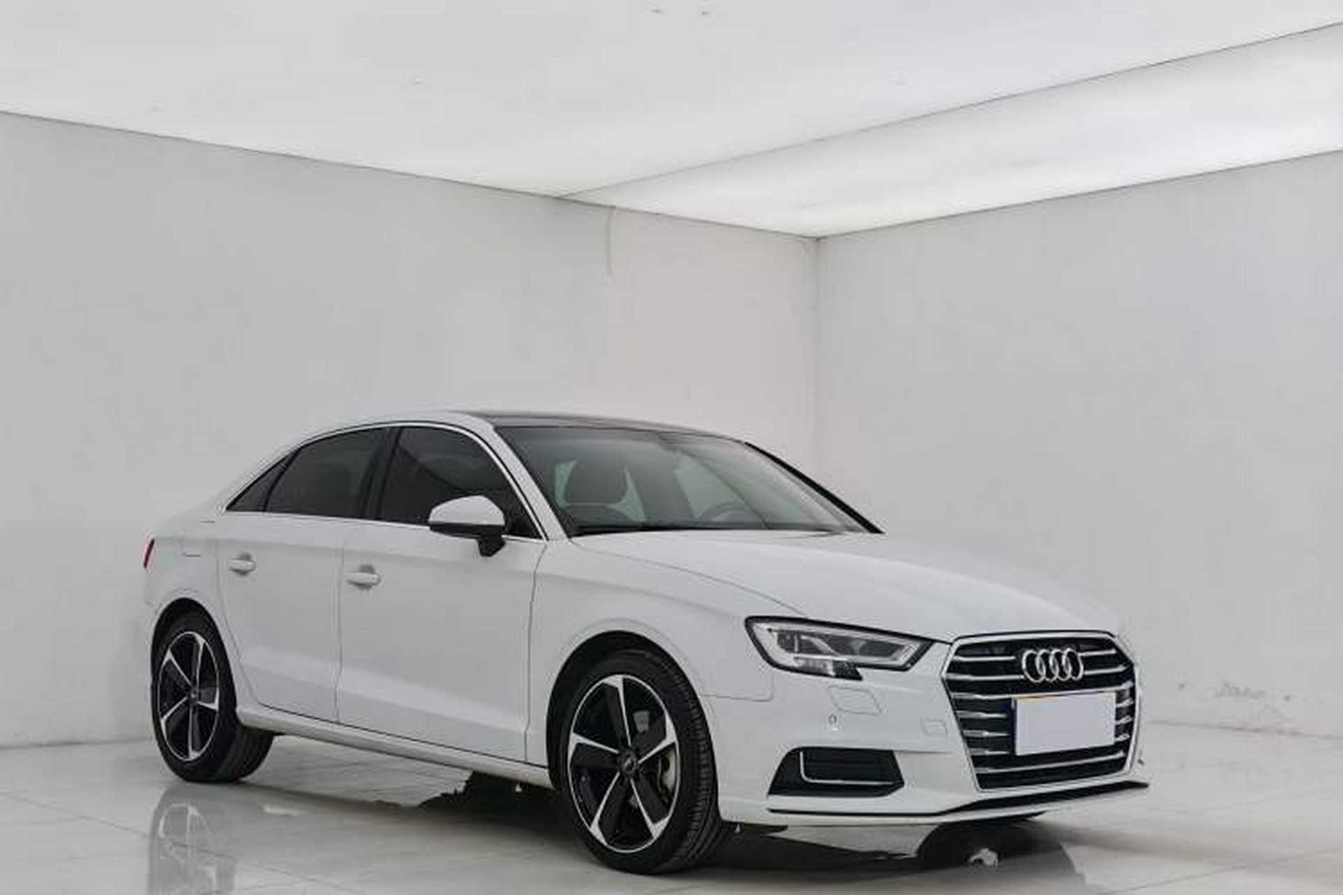 Used Audi A3 2019 Limousine 35 TFSI Style Edition China VI Emission Standard Exterior 2
