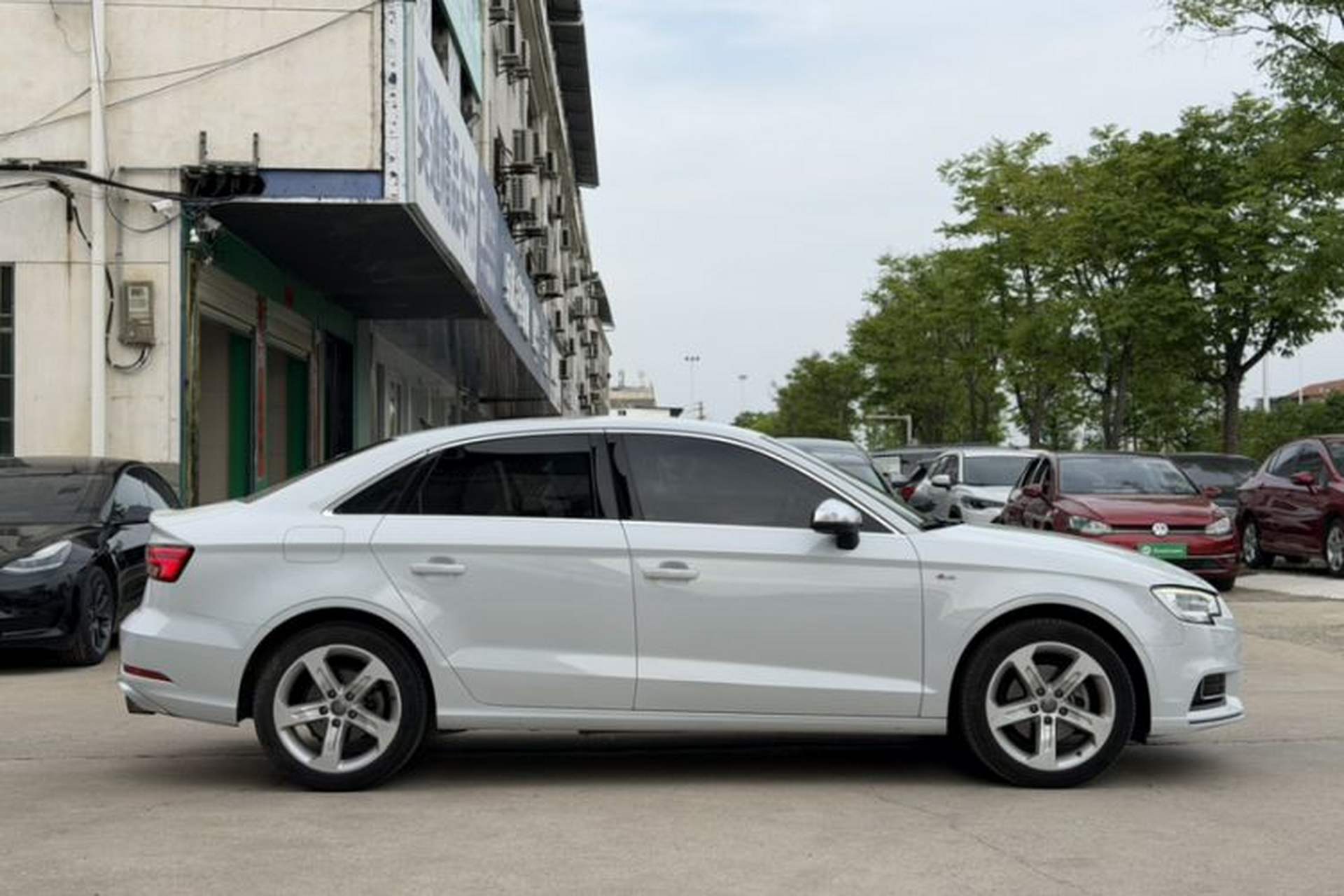 Used Audi A3 2019 Limousine 35 TFSI Ambition China V Exterior 2