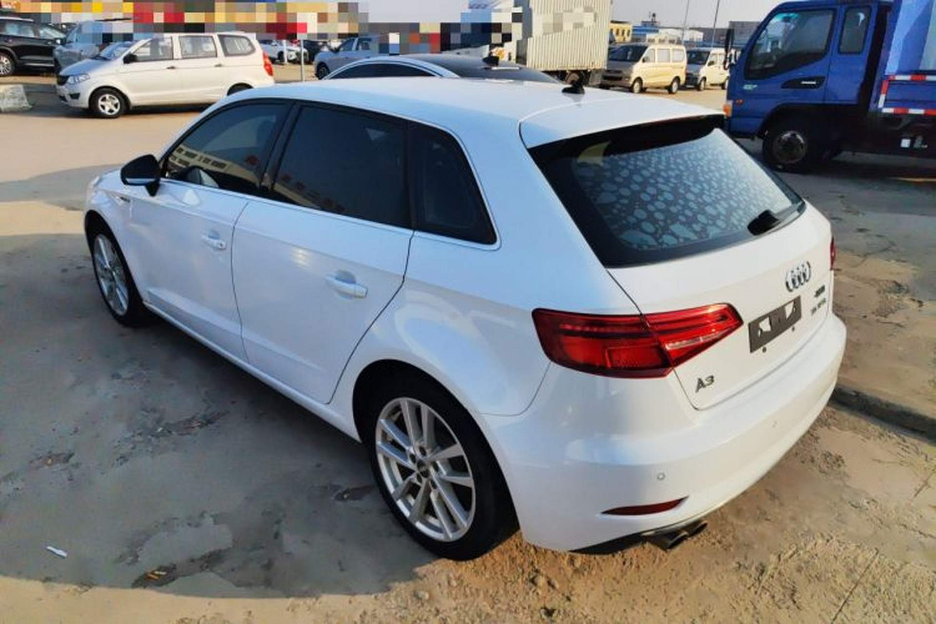 Used Audi A3 2019 Sportback 35 TFSI Ambition China VI Exterior 2
