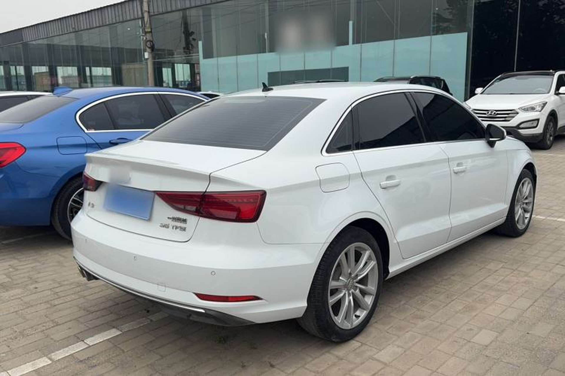 Used Audi A3 2019 Limousine 35 TFSI Ambition China V Exterior 2