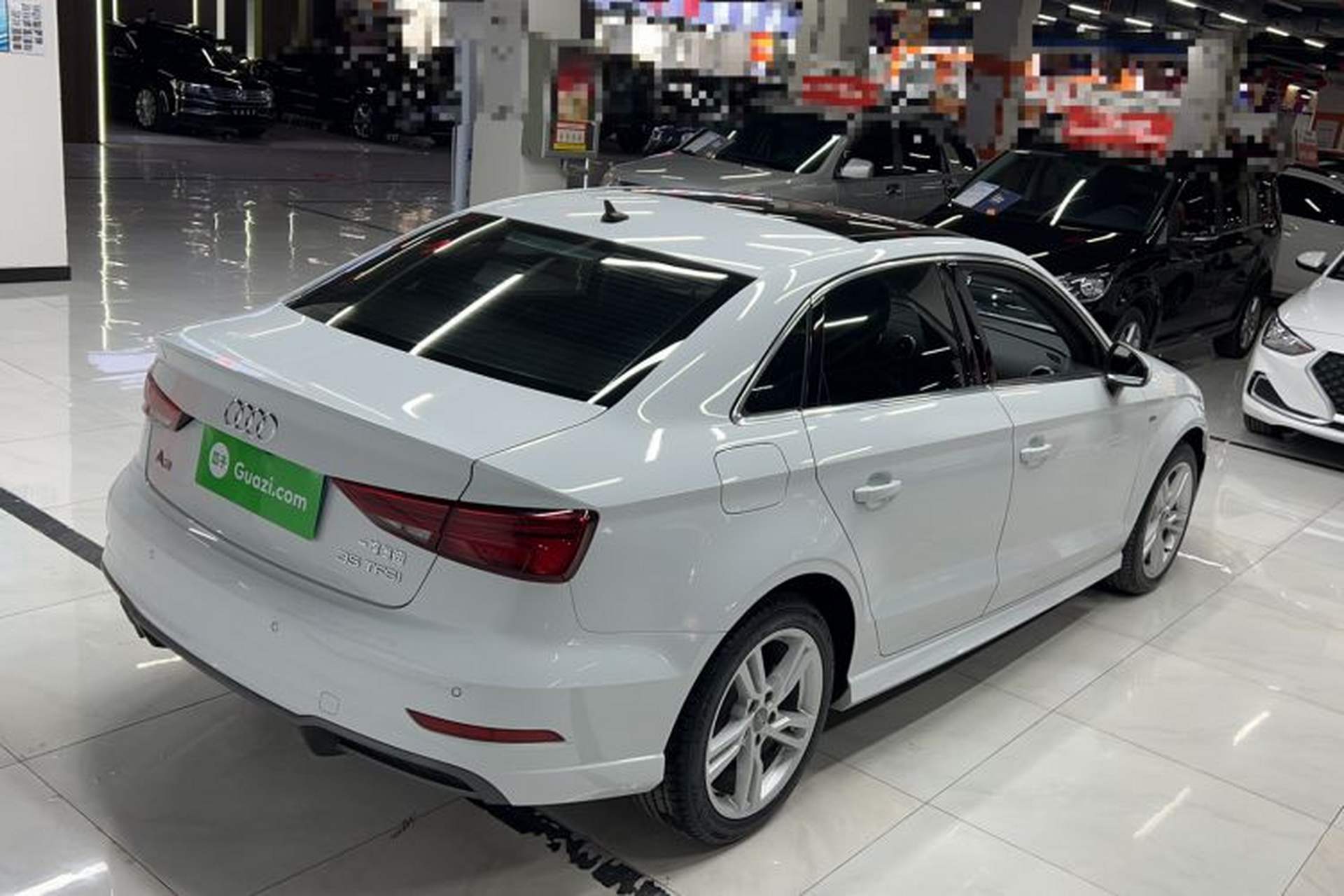 Used Audi A3 2019 Limousine 35 TFSI Fashion Edition China VI Emission Standard Exterior 2