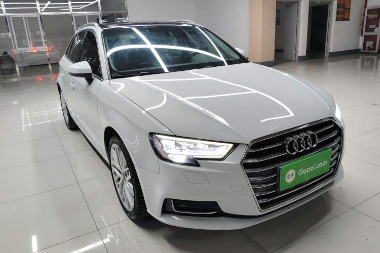 Used Audi A3 2019 Sportback 35 TFSI Style Edition China VI Emission Standard Exterior 2