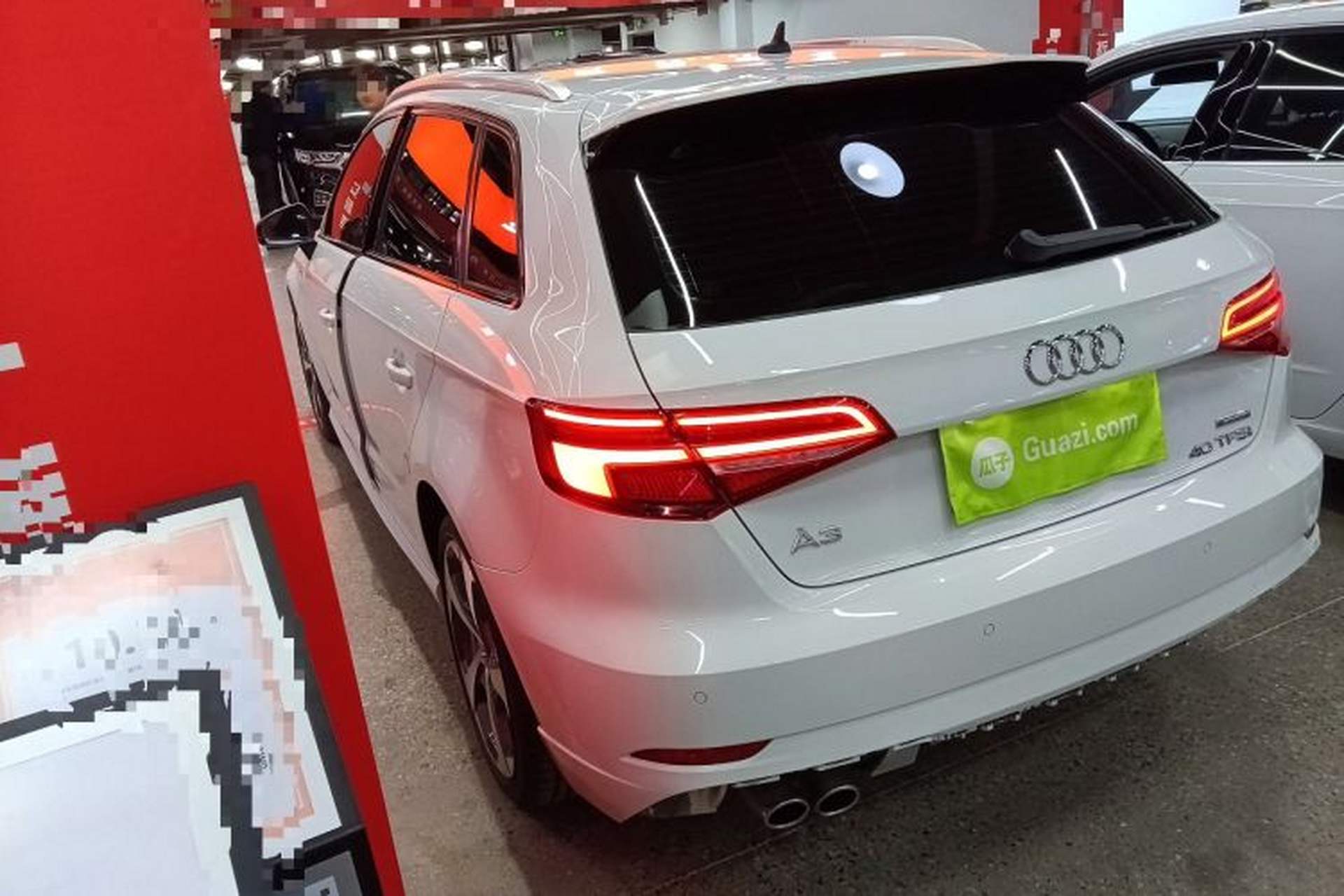 Used Audi A3 2019 Sportback 35 TFSI Sporty Version China VI Exterior 2