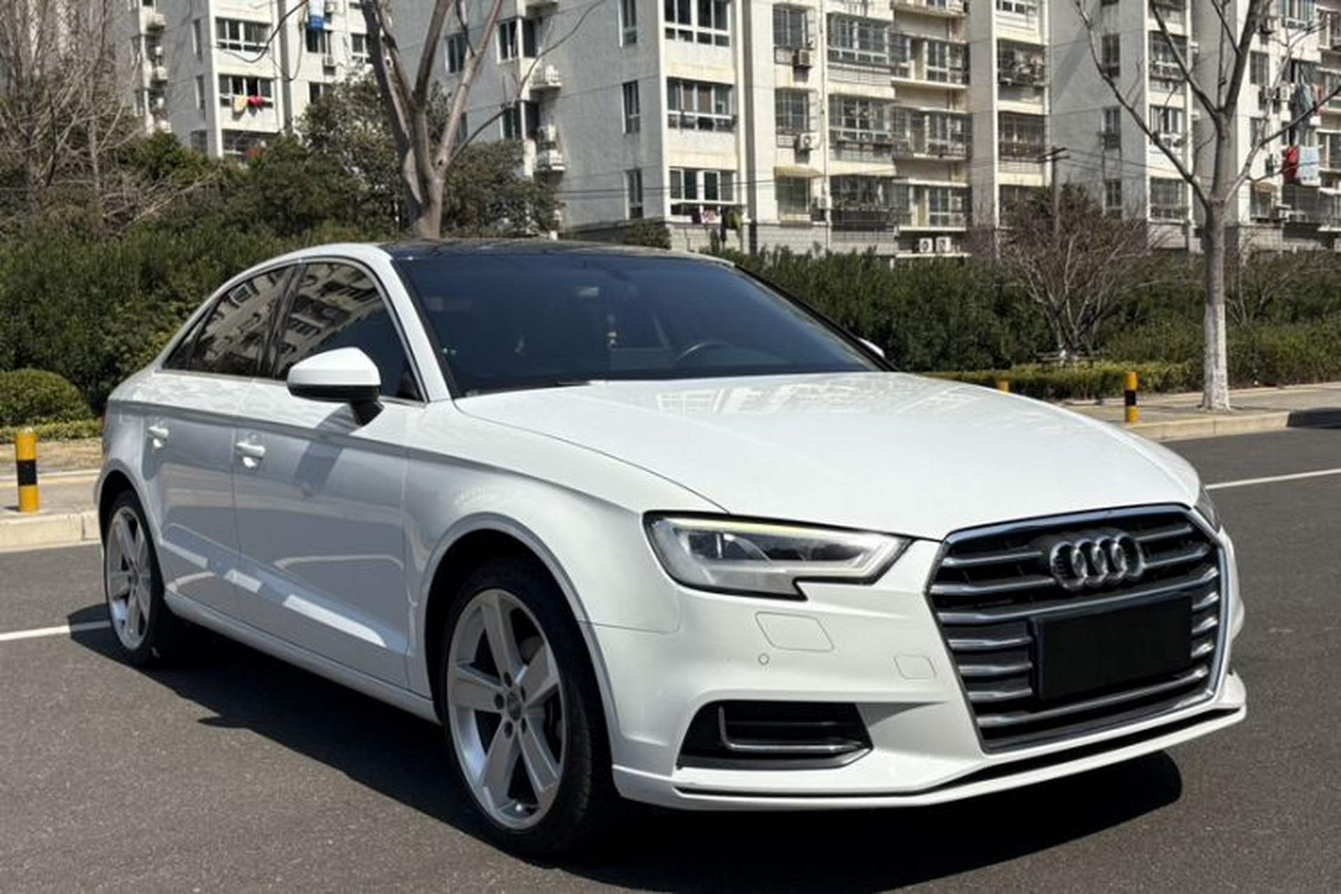 Used Audi A3 2019 Limousine 35 TFSI Style Edition China VI Emission Standard Exterior 2