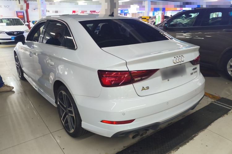 Used Audi A3 2019 Limousine 35 TFSI Sporty Version China VI Exterior 2