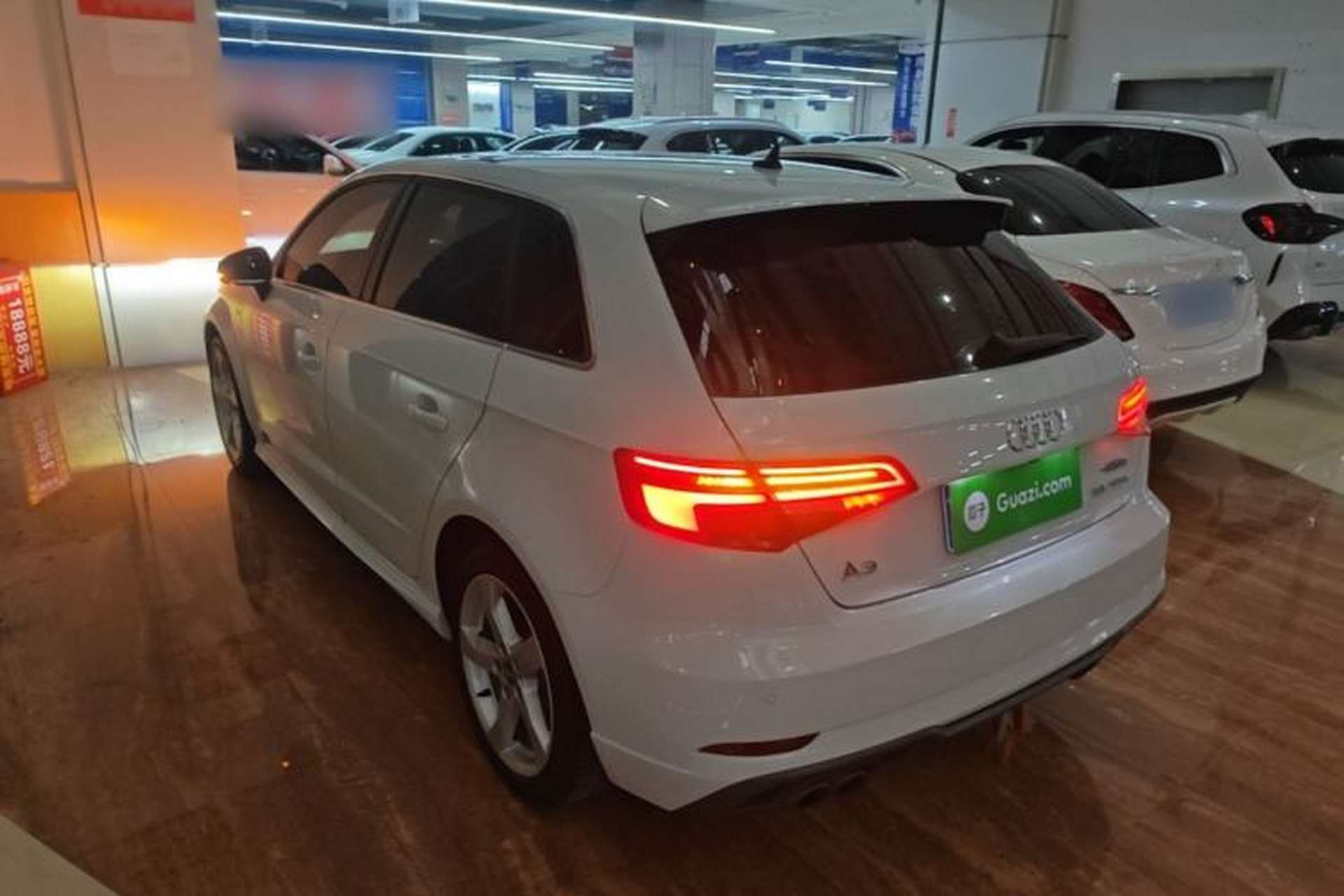 Used Audi A3 2019 Sportback 35 TFSI Fashion Edition China V Exterior 2