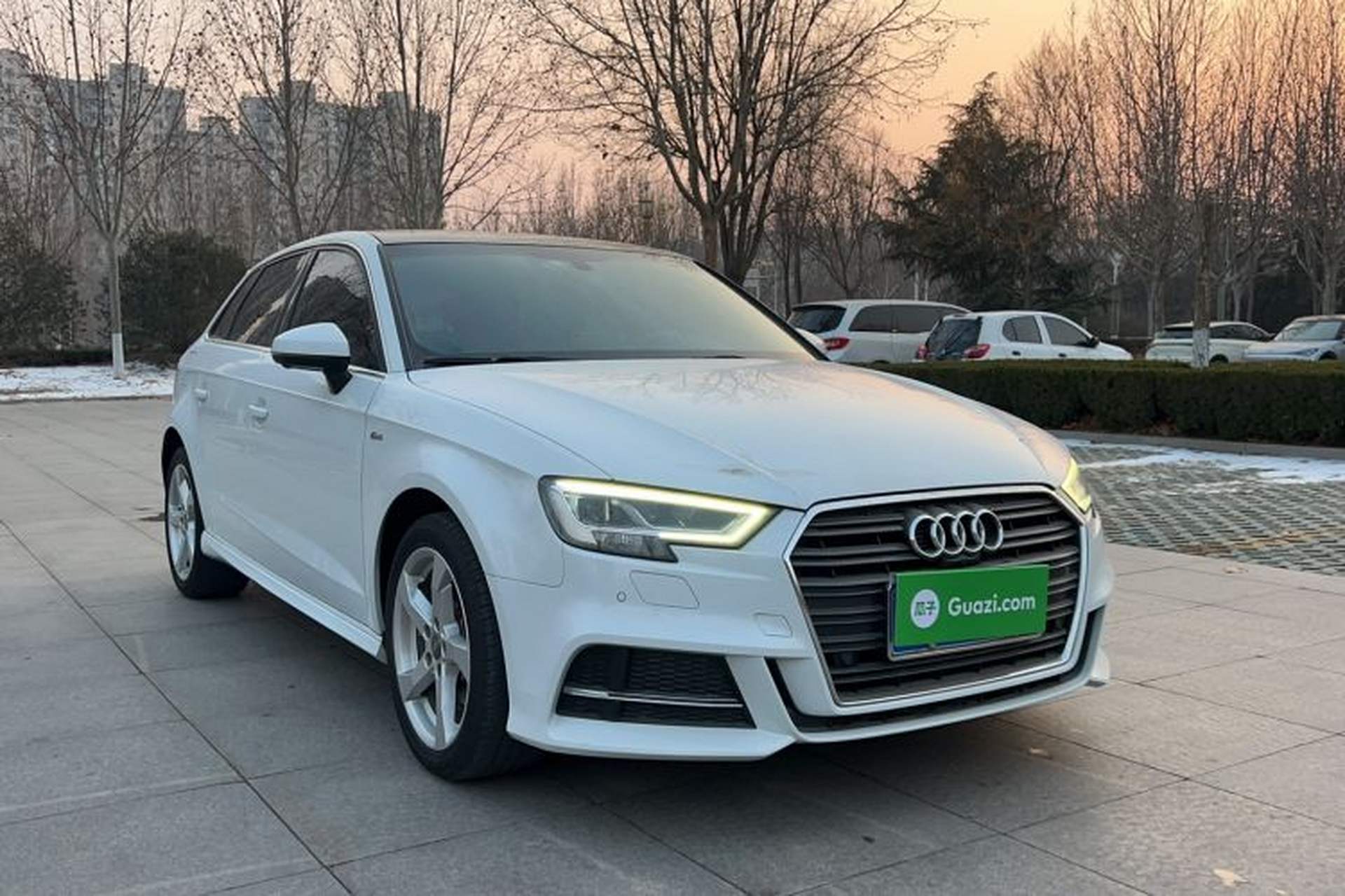 Used Audi A3 2019 Sportback 35 TFSI Fashion Edition China VI Emission Standard Exterior 2
