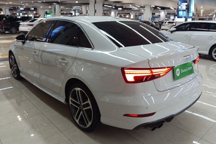 Used Audi A3 2019 Limousine 35 TFSI Sport Edition China V Emission Standard Exterior 2