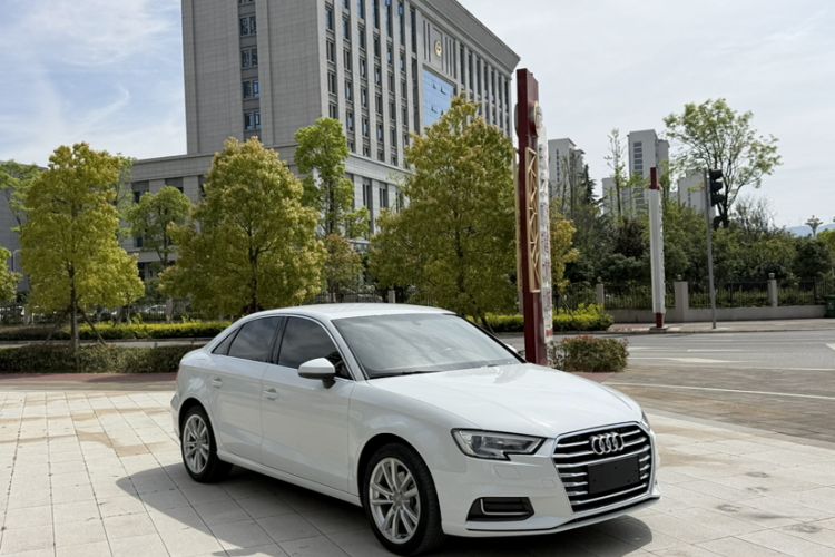 Used Audi A3 2019 Limousine 35 TFSI Ambition China V Exterior 2