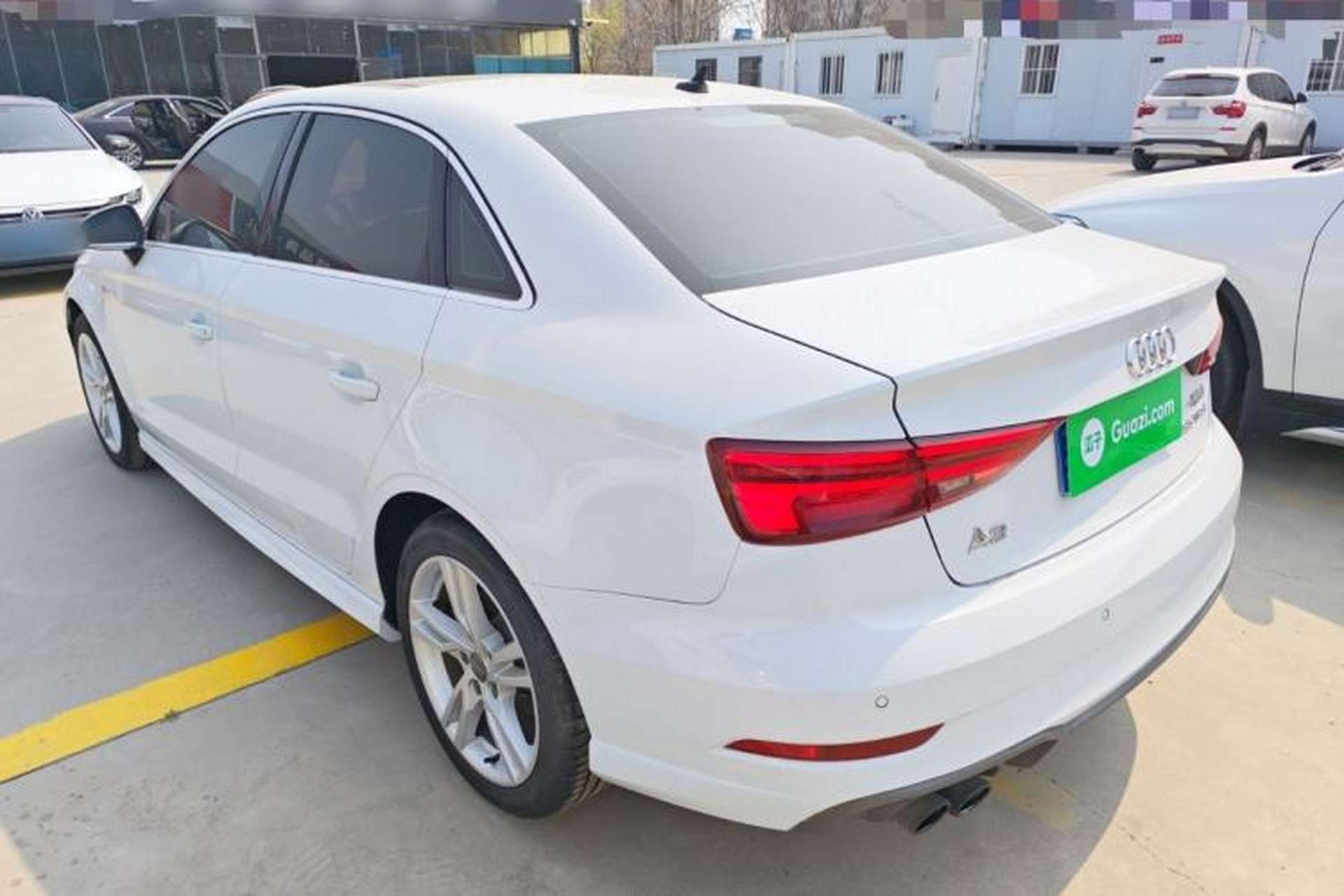 Used Audi A3 2019 Limousine 35 TFSI Fashion Edition China V standard Exterior 2