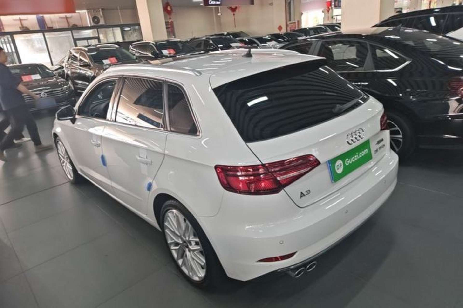 Used Audi A3 2019 Sportback 35 TFSI Style Version China V Emission Standard Exterior 2