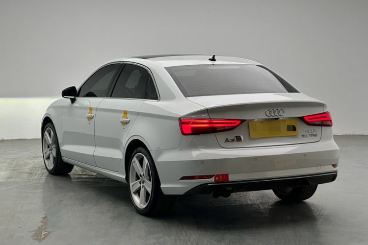 Used Audi A3 2019 Limousine 35 TFSI Style Version China V Emission Standard Exterior 2