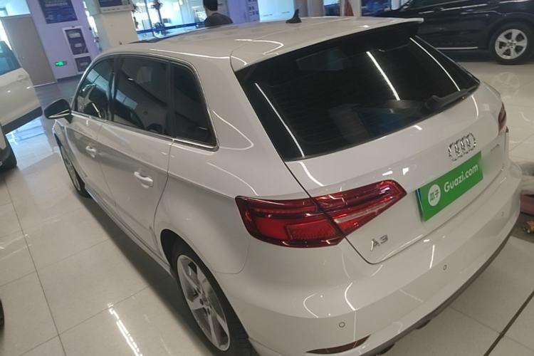 Used Audi A3 2019 Sportback 35 TFSI Fashion Edition China VI Emission Standard Exterior 2