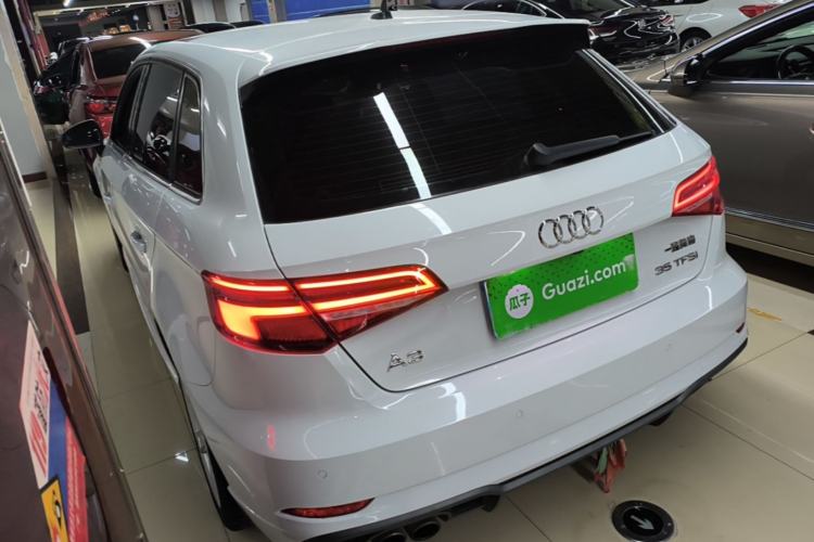 Used Audi A3 2019 Sportback 35 TFSI Fashion Edition China V Exterior 2