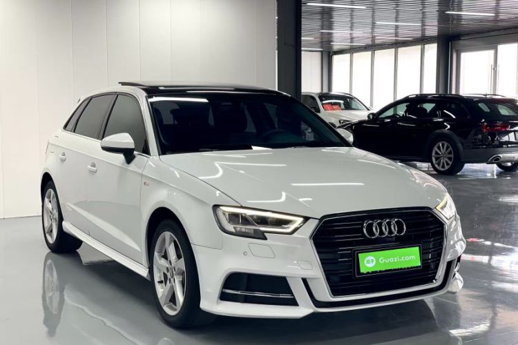 Used Audi A3 2019 Sportback 35 TFSI Fashion Edition China VI Emission Standard Exterior 2