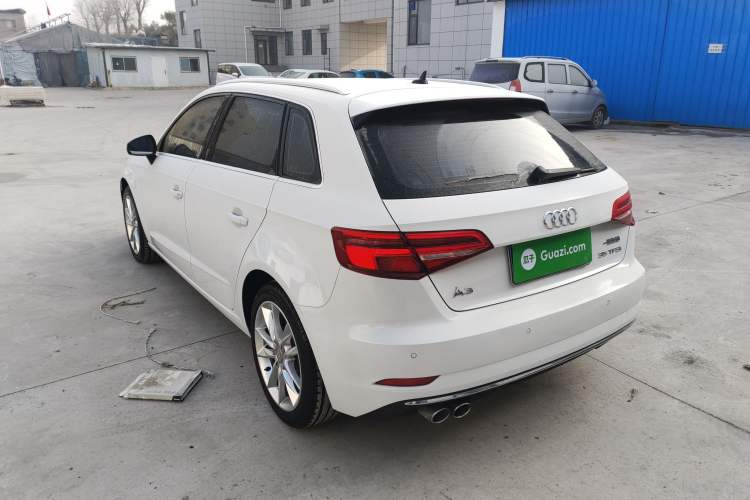 Used Audi A3 2019 Sportback 35 TFSI Ambition China V Exterior 2