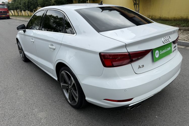 Used Audi A3 2019 Limousine 35 TFSI Style Edition China VI Emission Standard Exterior 2