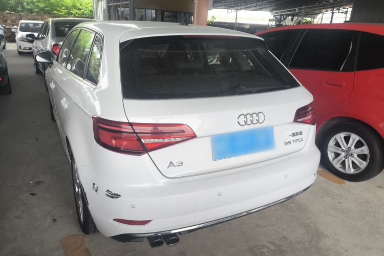 Used Audi A3 2019 Sportback 35 TFSI Ambition China V Exterior 2