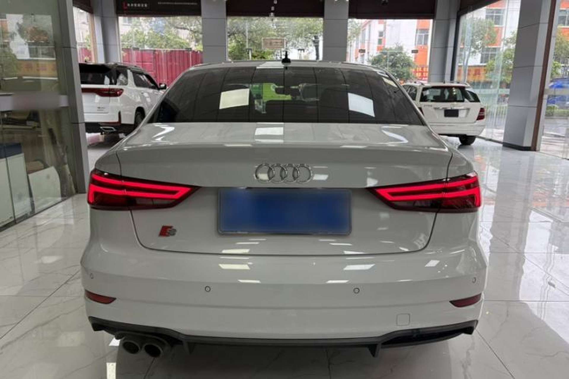 Used Audi A3 2019 Limousine 35 TFSI Fashion Edition China VI Emission Standard Exterior 2