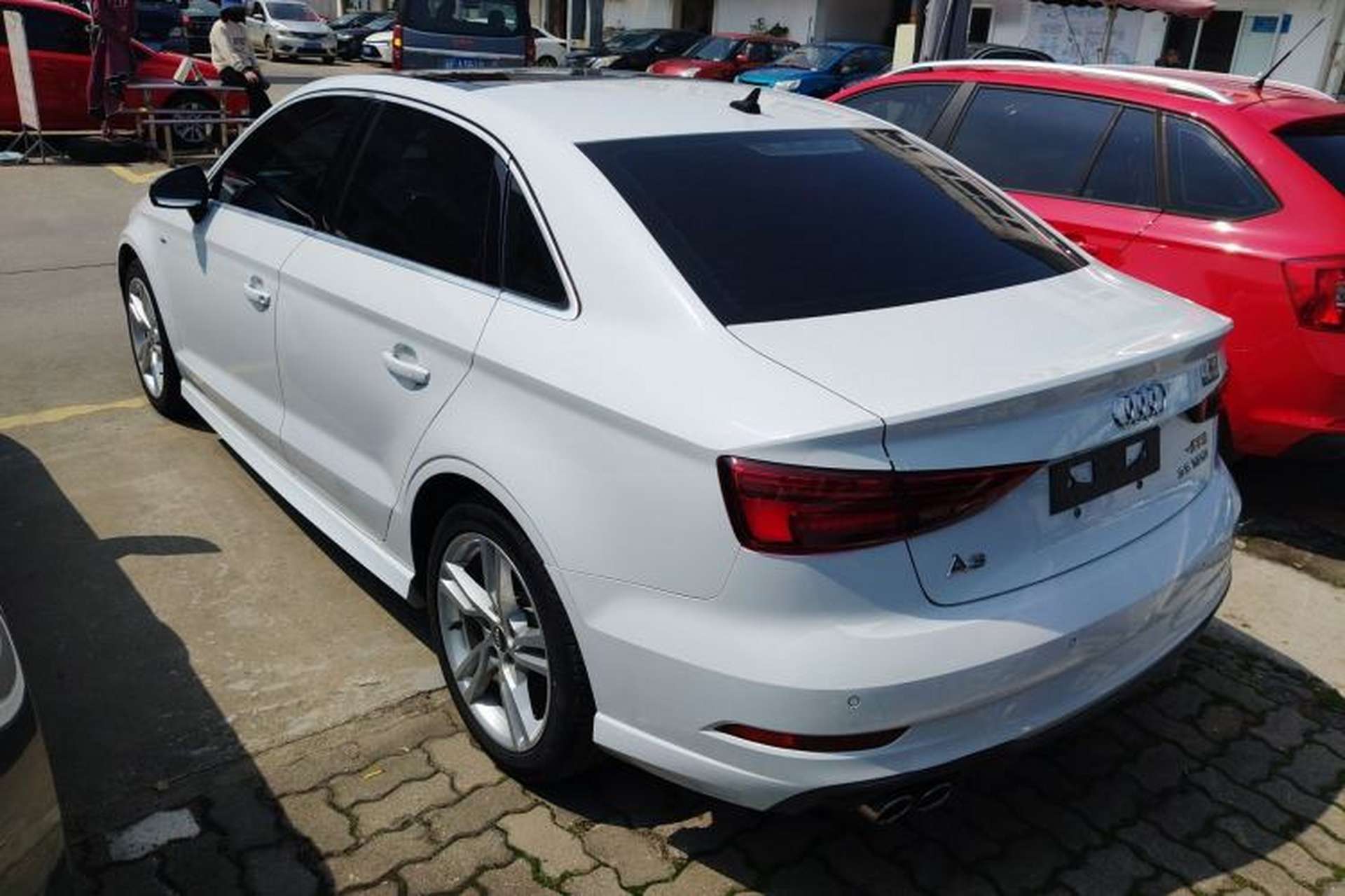 Used Audi A3 2019 Limousine 35 TFSI Fashion Edition China V standard Exterior 2