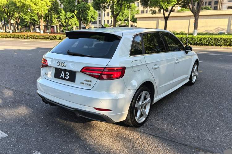 Used Audi A3 2019 Sportback 35 TFSI Fashion Edition China V Exterior 2