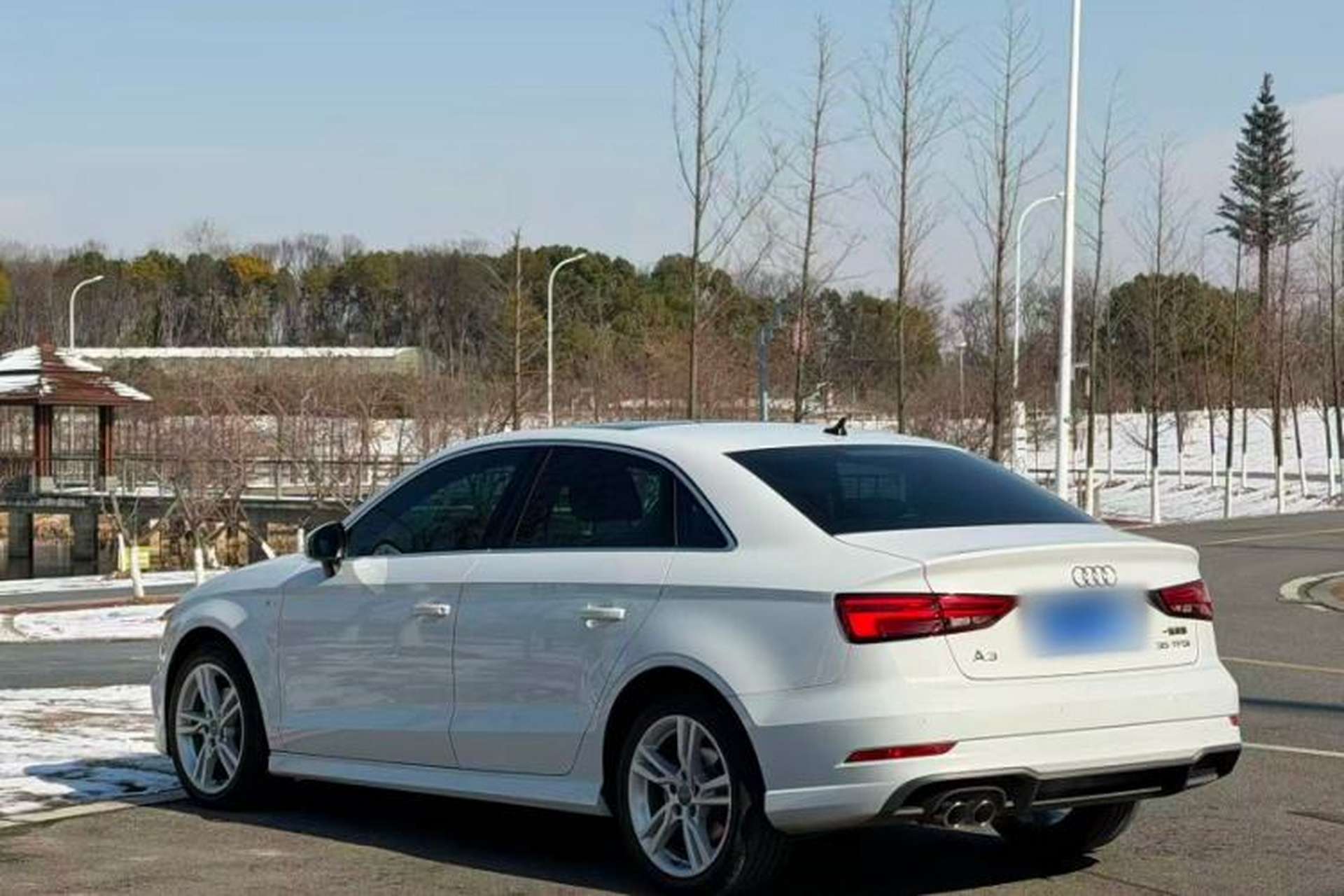 Used Audi A3 2019 Limousine 35 TFSI Fashion Edition China V standard Exterior 2