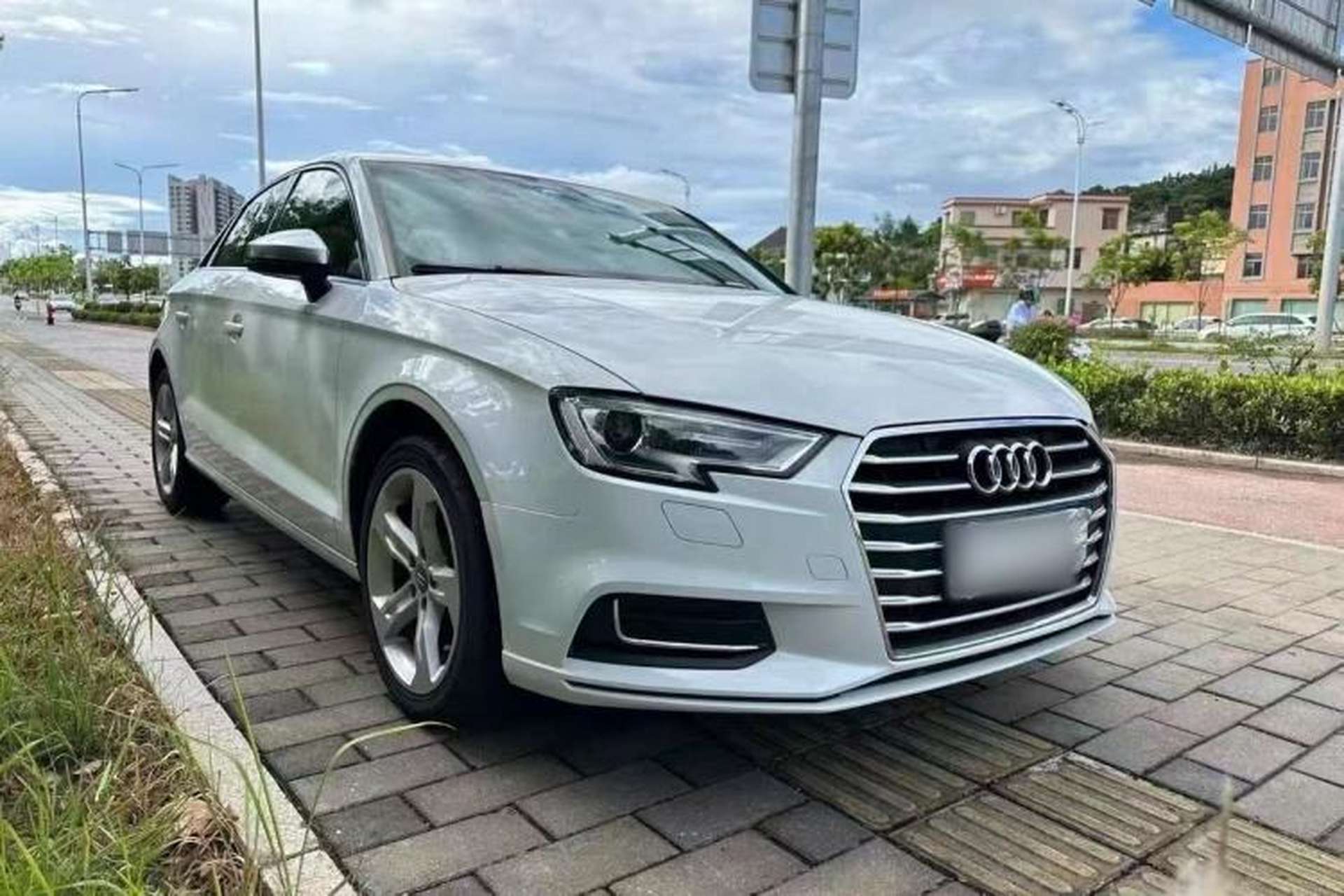 Used Audi A3 2019 Limousine 35 TFSI Ambition China V Exterior 2
