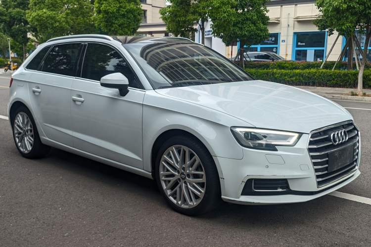 Used Audi A3 2019 Sportback 35 TFSI Style Edition China VI Emission Standard Exterior 2