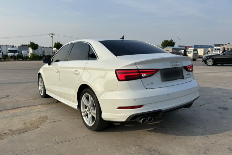 Used Audi A3 2019 Limousine 35 TFSI Fashion Edition China VI Emission Standard Exterior 2
