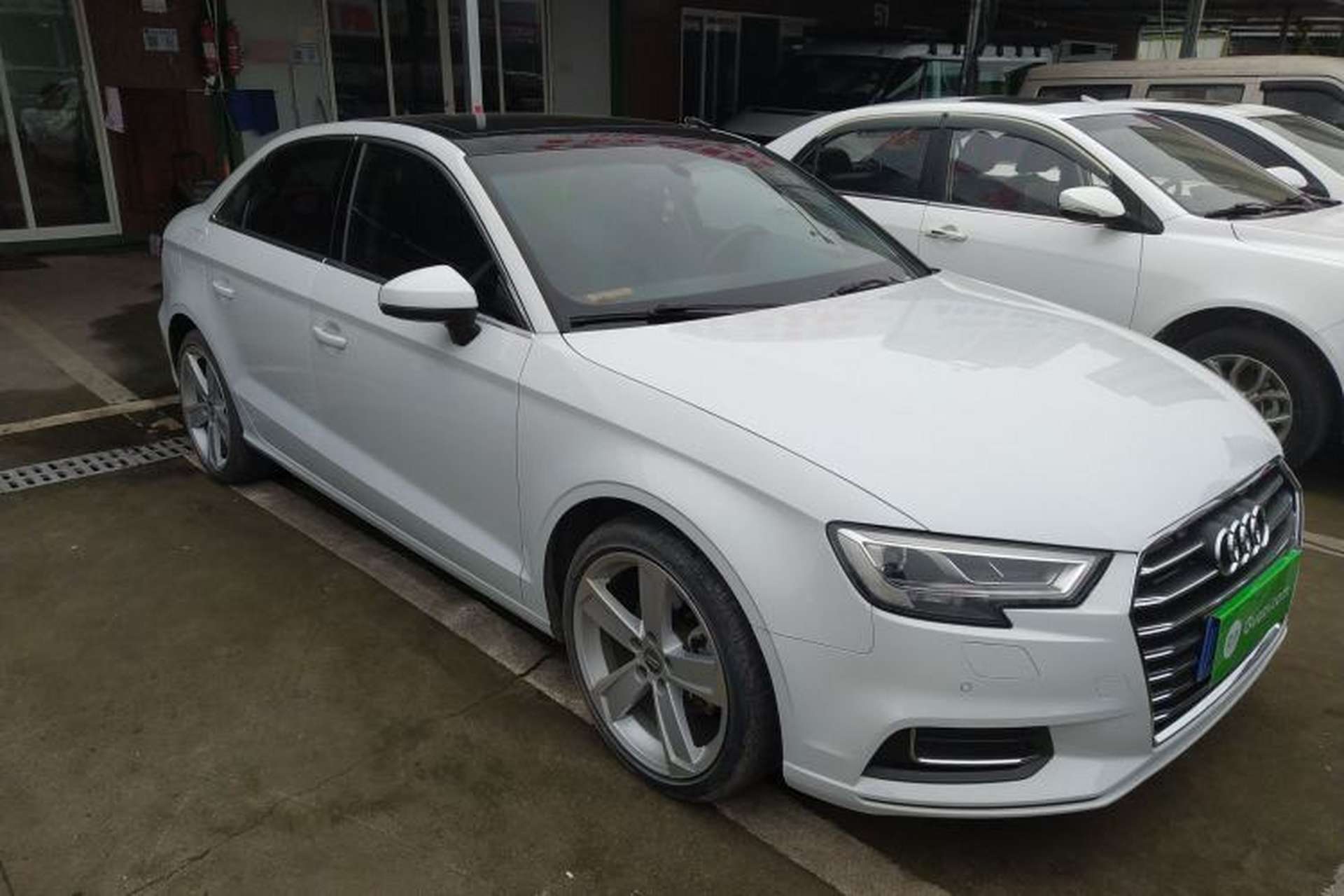 Used Audi A3 2019 Limousine 35 TFSI Style Version China V Emission Standard Exterior 2