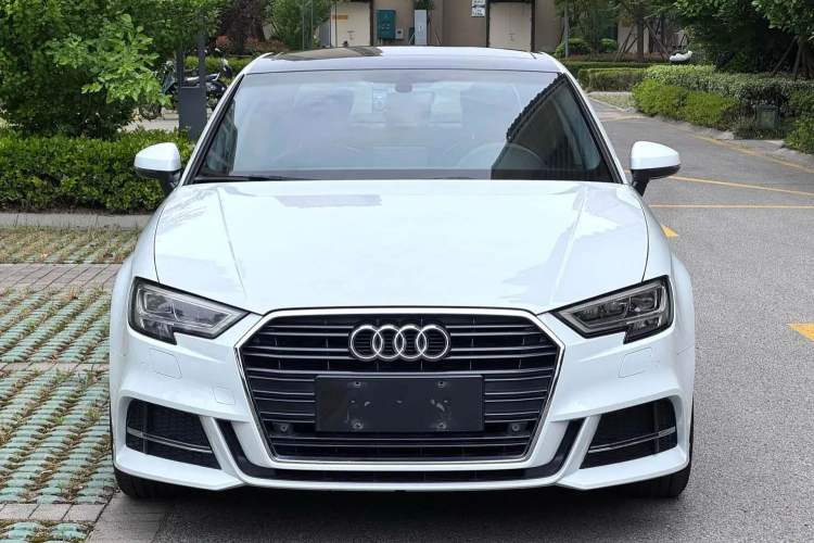 Used Audi A3 2019 Limousine 35 TFSI Style Version China V Emission Standard Exterior 2