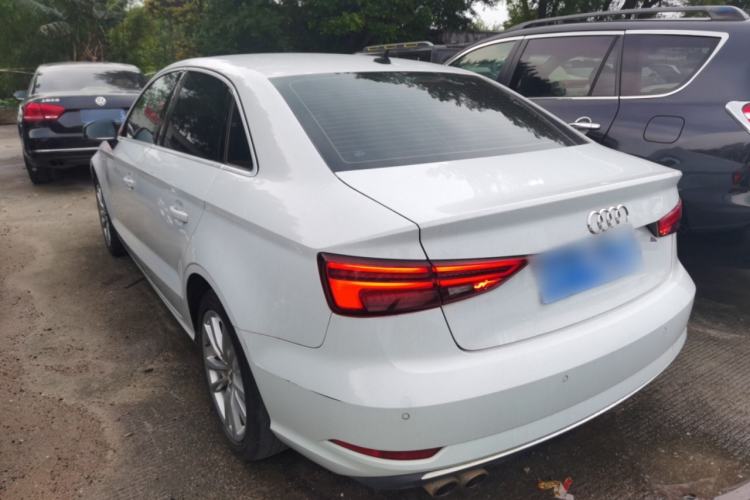 Used Audi A3 2019 Limousine 35 TFSI Ambition China VI Exterior 2