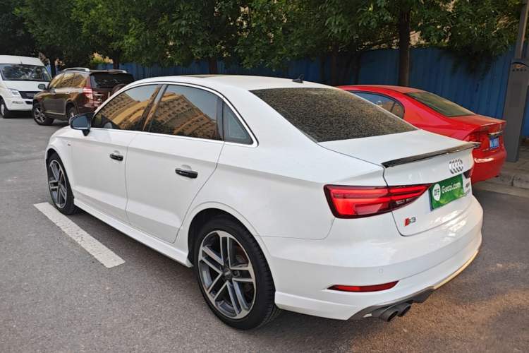 Used Audi A3 2019 Limousine 35 TFSI Sporty Version China VI Exterior 2
