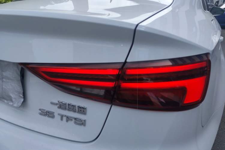 Used Audi A3 2019 Limousine 35 TFSI Style Version China V Emission Standard Exterior 3
