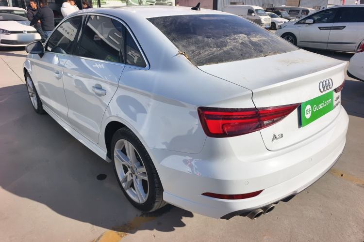 Used Audi A3 2019 Limousine 35 TFSI Fashion Edition China VI Emission Standard Exterior 3