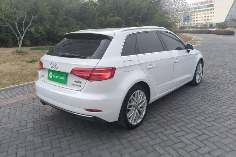 Used Audi A3 2019 Sportback 35 TFSI Style Version China V Emission Standard Exterior 3