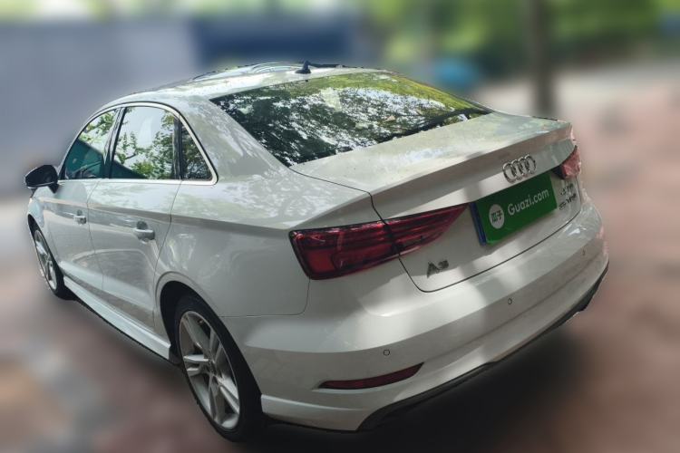 Used Audi A3 2019 Limousine 35 TFSI Fashion Edition China VI Emission Standard Exterior 3