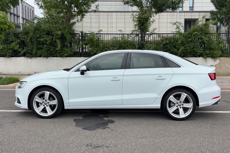 Used Audi A3 2019 Limousine 35 TFSI Style Version China V Emission Standard Exterior 3