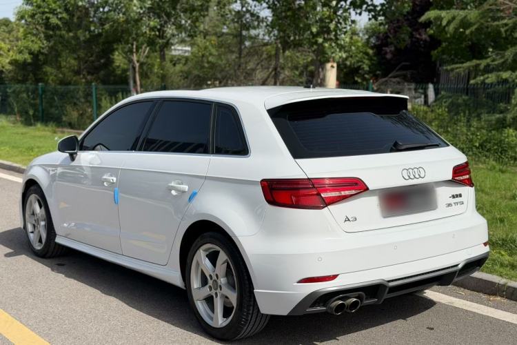 Used Audi A3 2019 Sportback 35 TFSI Fashion Edition China V Exterior 3
