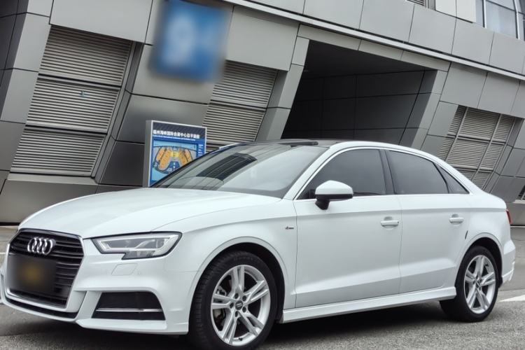 Used Audi A3 2019 Limousine 35 TFSI Fashion Edition China V standard Exterior 3