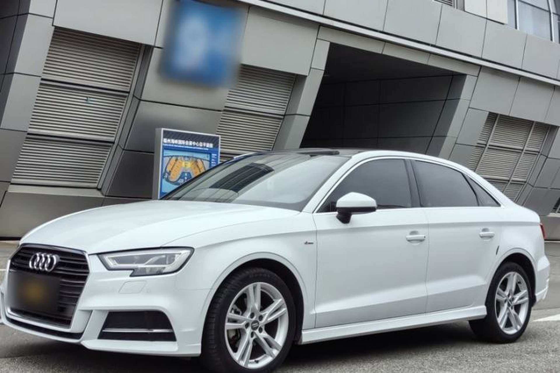 Used Audi A3 2019 Limousine 35 TFSI Fashion Edition China V standard Exterior 3