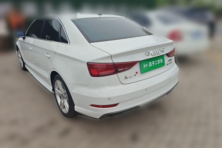 Used Audi A3 2019 Limousine 35 TFSI Fashion Edition China V standard Exterior 3